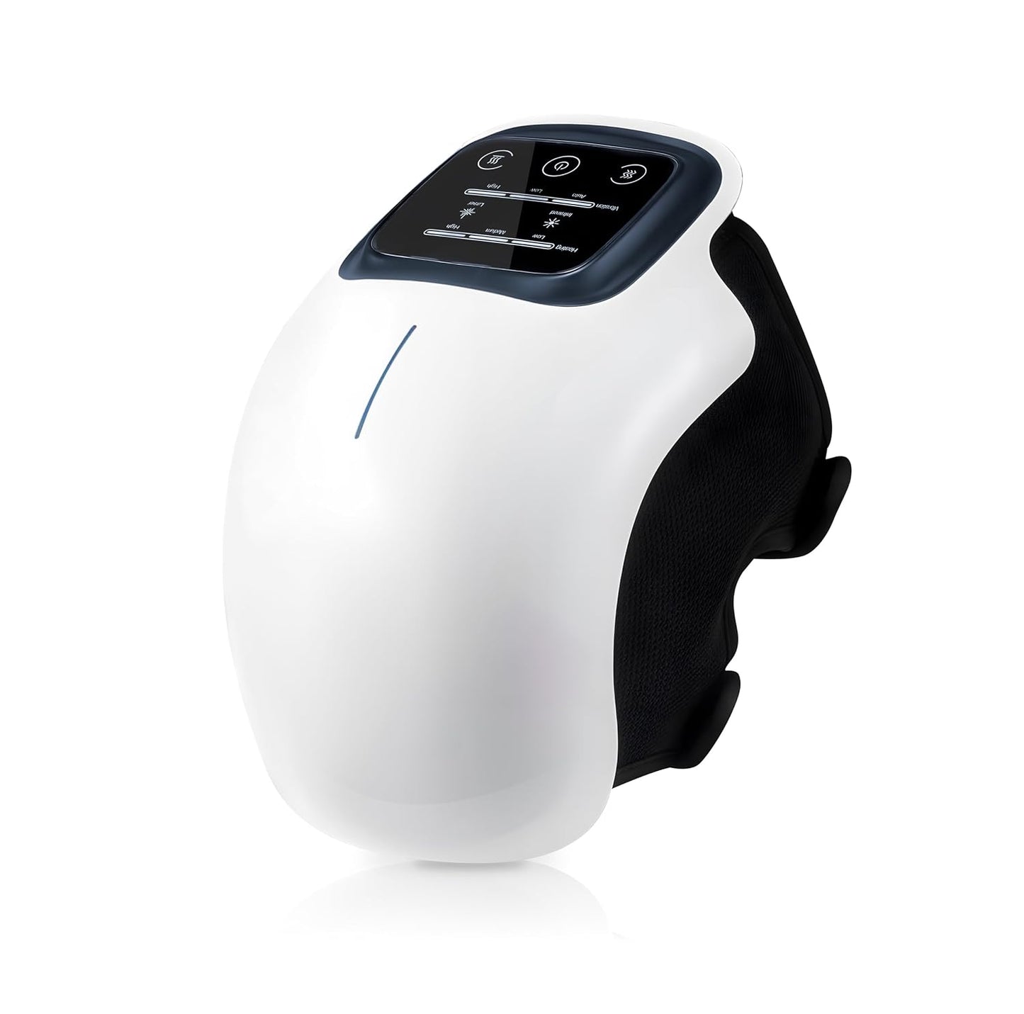 3-in-1 Cordless Knee Massager with Heat, Red Light and Massage